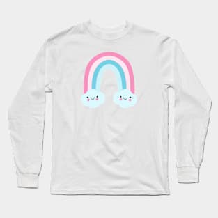 Happy Rainbow Long Sleeve T-Shirt